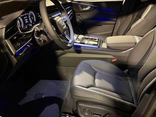 Mythos Black Metallic 2026 Audi Q8 55 Premium Plus