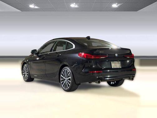 Black Sapphire Metallic 2021 BMW 228 Gran Coupe xDrive