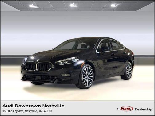 Black Sapphire Metallic 2021 BMW 228 Gran Coupe xDrive