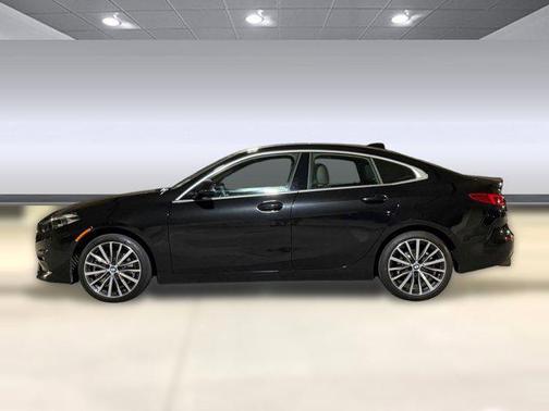 Black Sapphire Metallic 2021 BMW 228 Gran Coupe xDrive