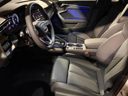 Glacier White Metallic 2026 Audi A3 Premium