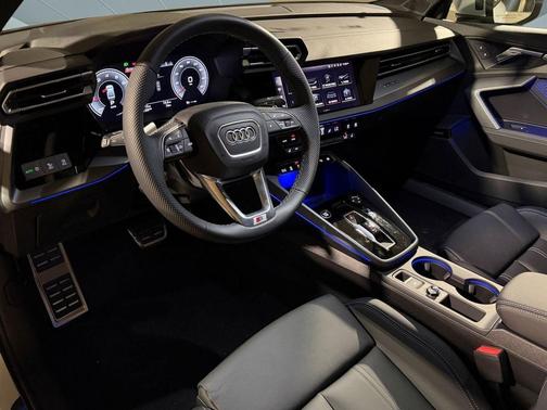Glacier White Metallic 2026 Audi A3 Premium