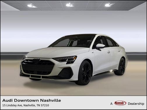 Glacier White Metallic 2026 Audi A3 Premium