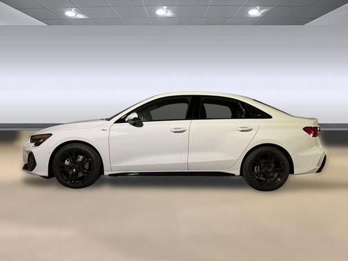 Glacier White Metallic 2026 Audi A3 Premium