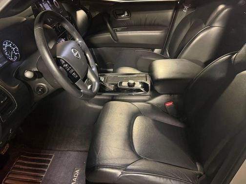 Aspen White TriCoat Pearl 2022 Nissan Armada SL 2WD