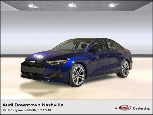 Navarra Blue Metallic 2026 Audi A3 Premium