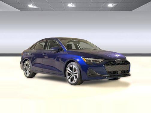 Navarra Blue Metallic 2026 Audi A3 Premium