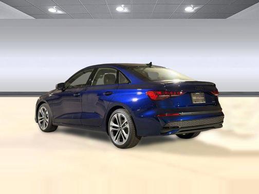 Navarra Blue Metallic 2026 Audi A3 Premium