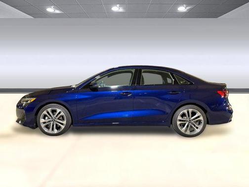 Navarra Blue Metallic 2026 Audi A3 Premium