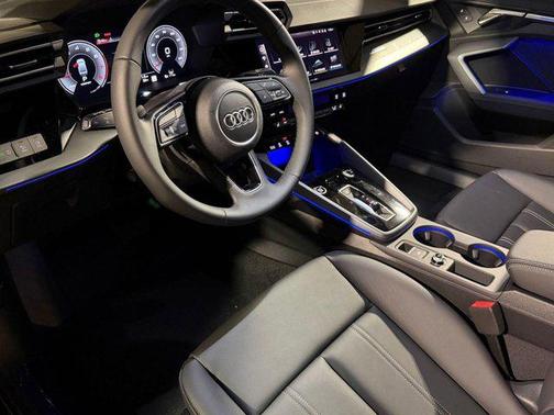 Navarra Blue Metallic 2026 Audi A3 Premium