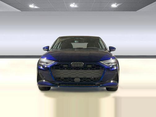 Navarra Blue Metallic 2026 Audi A3 Premium