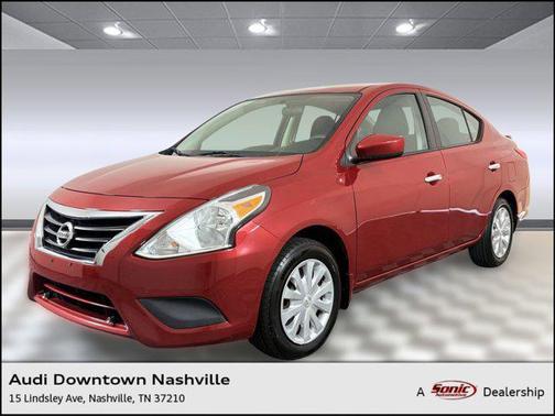 2015 Nissan Versa 1.6 SV