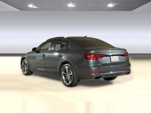 Manhattan Gray Metallic 2019 Audi A4 40 Titanium Premium