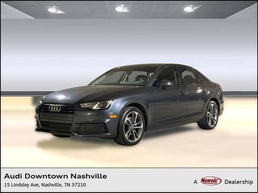 Manhattan Gray Metallic 2019 Audi A4 40 Titanium Premium