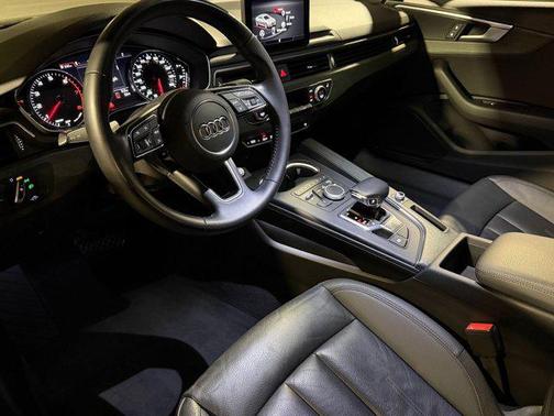 Manhattan Gray Metallic 2019 Audi A4 40 Titanium Premium