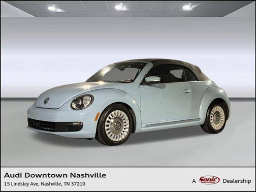 2016 Volkswagen Beetle 1.8T SE