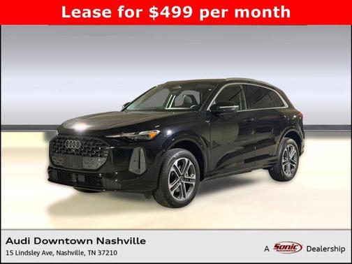 Mythos Black Metallic 2025 Audi Q5 Premium TFSI quattro S tronic