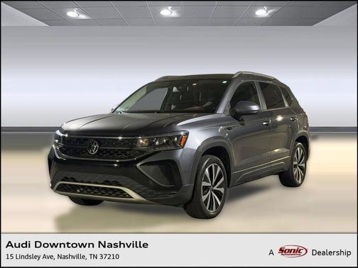 Gray 2022 Volkswagen Taos 1.5T SE