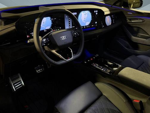 Plasma Blue Metallic 2027 Audi SQ6 e-tron Prestige quattro