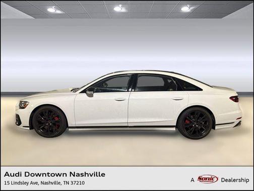 2025 Audi S8 4.0T
