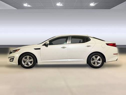 Snow White Pearl 2015 Kia Optima LX