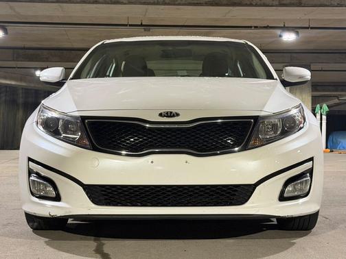 Snow White Pearl 2015 Kia Optima LX