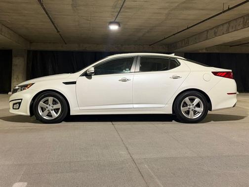 Snow White Pearl 2015 Kia Optima LX