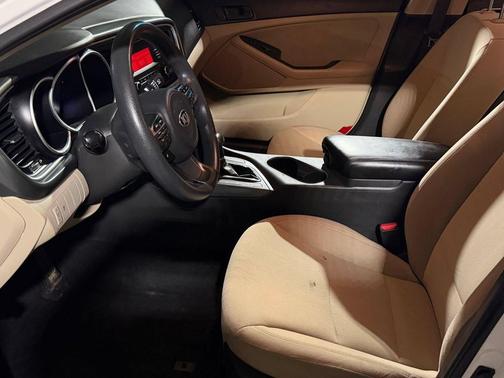 Snow White Pearl 2015 Kia Optima LX