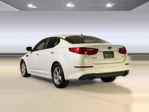 Snow White Pearl 2015 Kia Optima LX