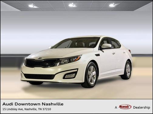 Snow White Pearl 2015 Kia Optima LX