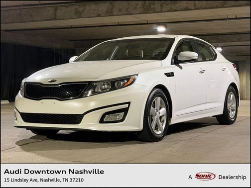 Snow White Pearl 2015 Kia Optima LX