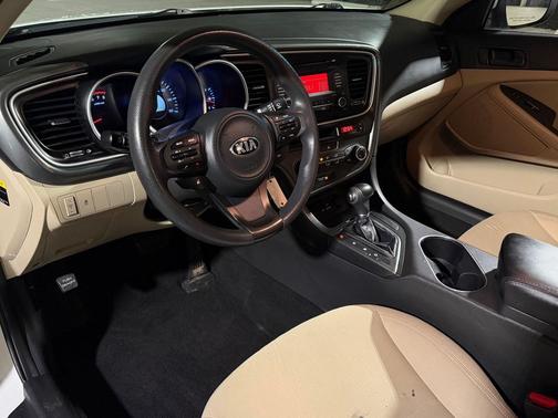 Snow White Pearl 2015 Kia Optima LX