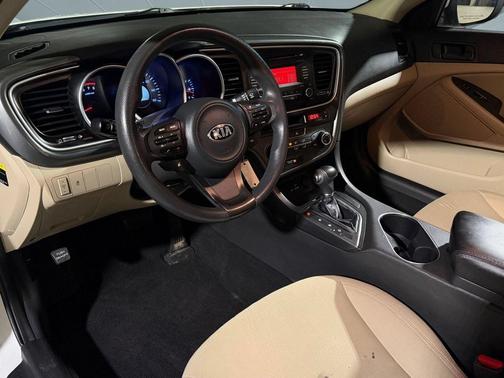 Snow White Pearl 2015 Kia Optima LX