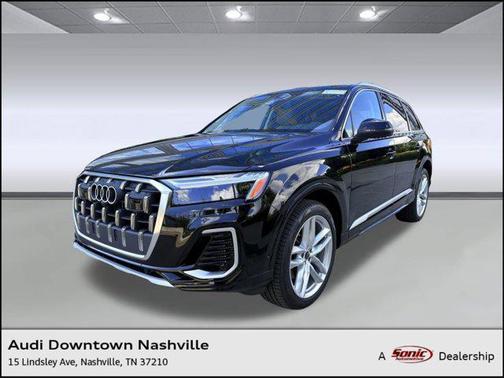 2025 Audi Q7 55 Premium Plus