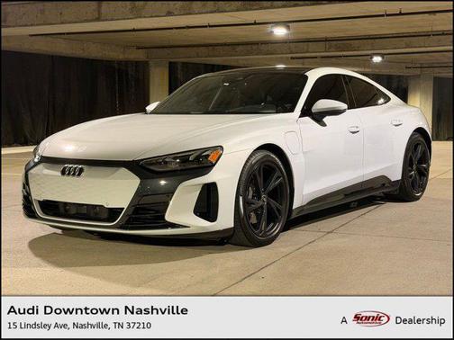 Suzuka Gray Metallic 2023 Audi e-tron GT Premium Plus quattro