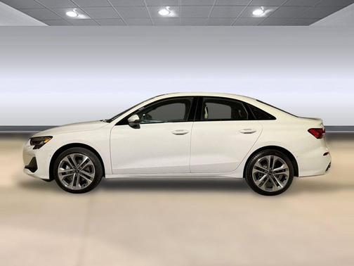 Glacier White Metallic 2026 Audi A3 Premium