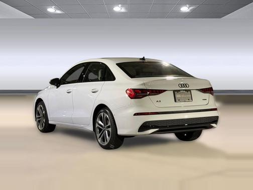Glacier White Metallic 2026 Audi A3 Premium