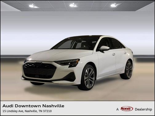 Glacier White Metallic 2026 Audi A3 Premium