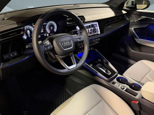 Glacier White Metallic 2026 Audi A3 Premium
