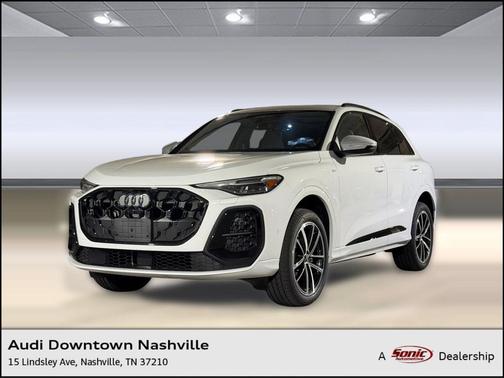 Glacier White Metallic 2026 Audi Q5 Premium Plus TFSI quattro S tronic