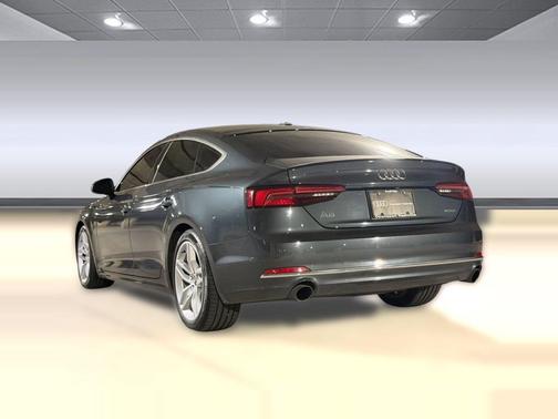 Gray 2019 Audi A5 45 Premium