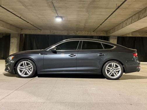 Gray 2019 Audi A5 45 Premium