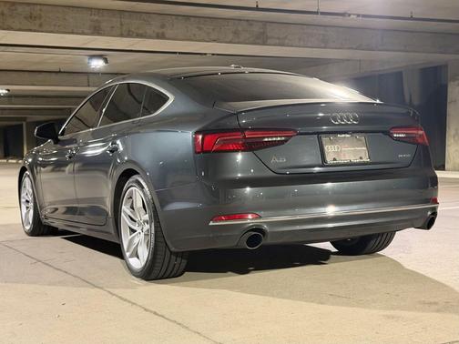 Gray 2019 Audi A5 45 Premium