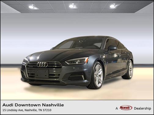 Gray 2019 Audi A5 45 Premium