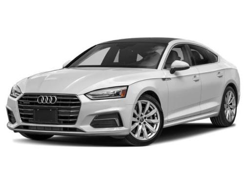 Gray 2019 Audi A5 45 Premium