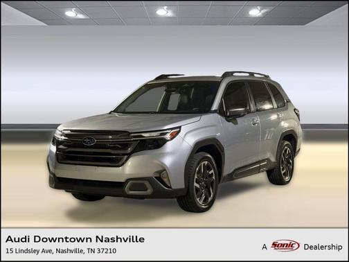 Ice Silver Metallic 2025 Subaru Forester Limited