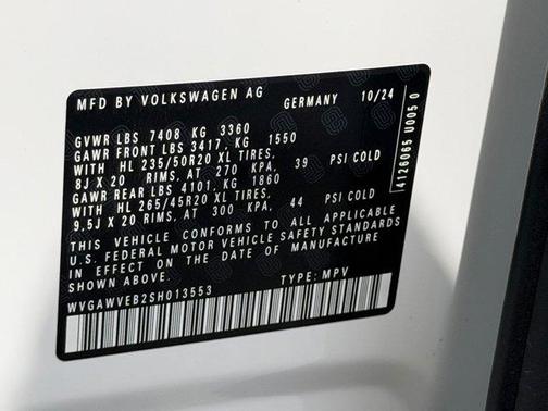 2025 Volkswagen ID. Buzz Pro S