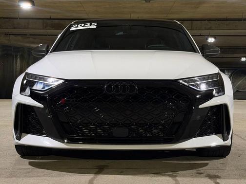 Arkona White 2025 Audi RS 3 TFSI quattro S tronic