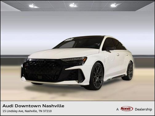 Arkona White 2025 Audi RS 3 TFSI quattro S tronic