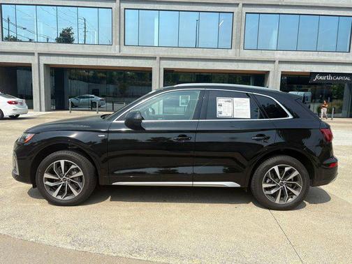 2025 Audi Q5 45 S line Premium Plus